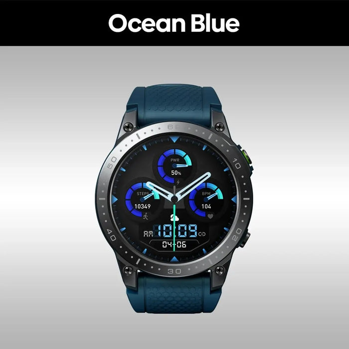 Ultra Hd Amoled Smart Watch With Voice Calling