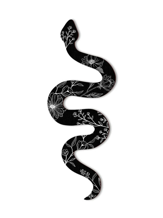 Boho Snake Wall Decor For Bedroom Or Living Room