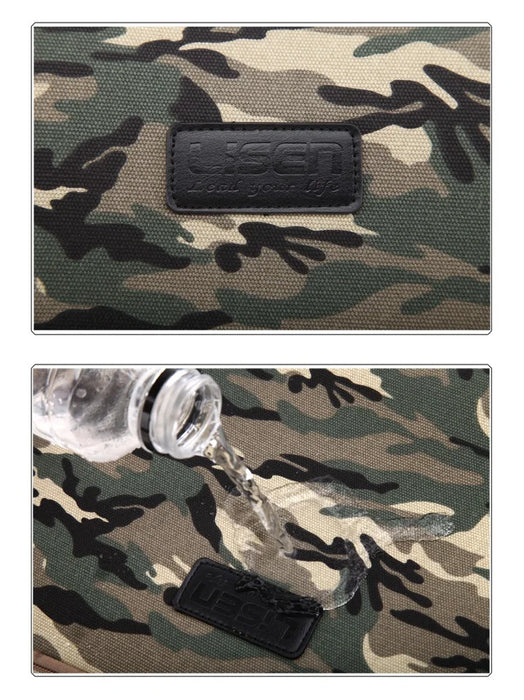 For Macbook Air Pro M1 Ipad 9.7" Unisex 9,10,11,12,13,14,15.6 Inch Sleeve Case Camouflage Laptop Bag