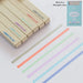 6 Pieces Morandi Pastel Highlighter Pens Soft Fluorescent