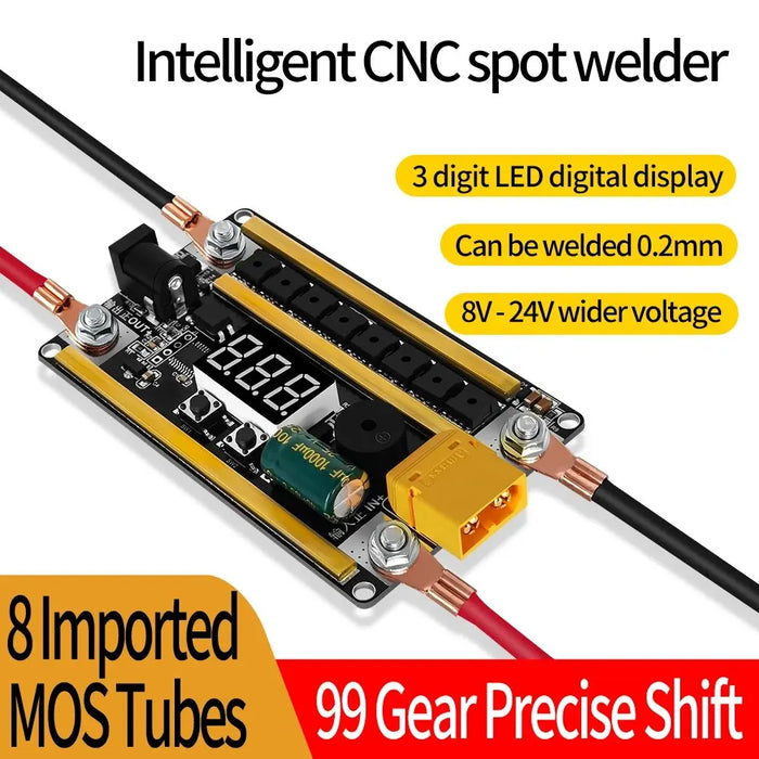 8v 24v Spot Welder Kit For 18650 Lithium Battery