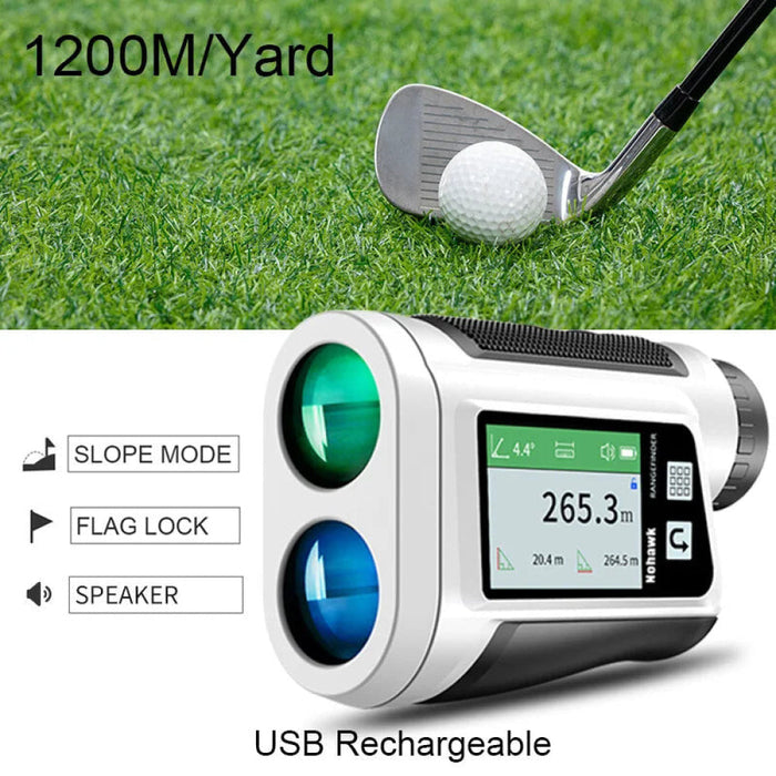 600M/1000M Laser Range Finder For Golf And Hunting