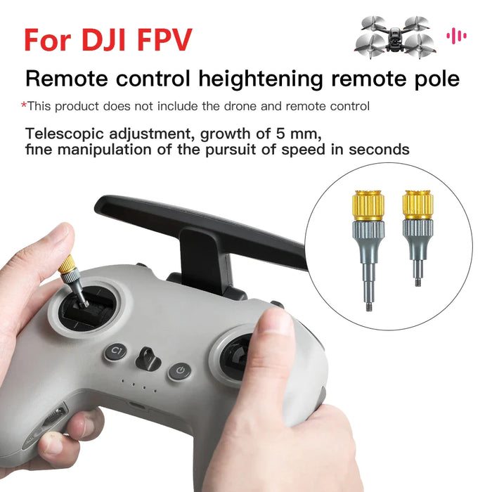 Dji Avata Fpv Remote Control Joystick Aluminum Alloy Thumb