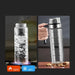 650ml Transparent Oil Bottle With Handle