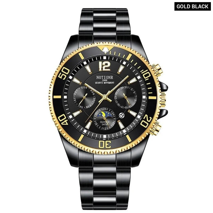 Fashion Mens Watches For Men Sport Waterproof Stainless