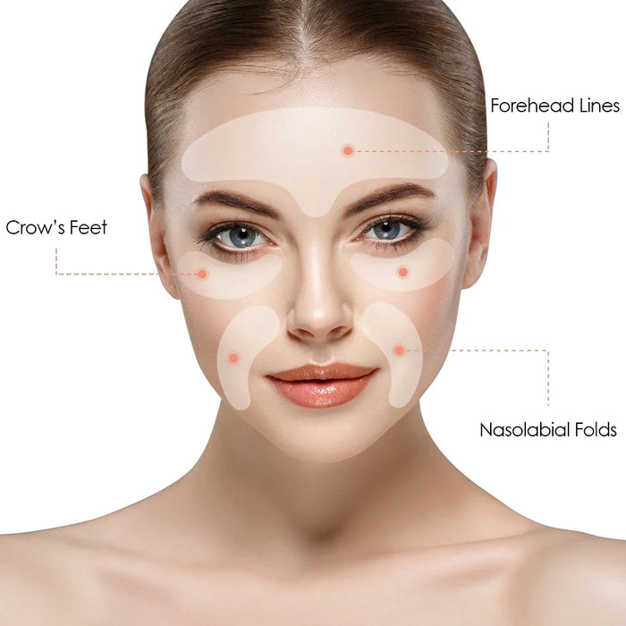 Silicone Anti Wrinkle Face Patches