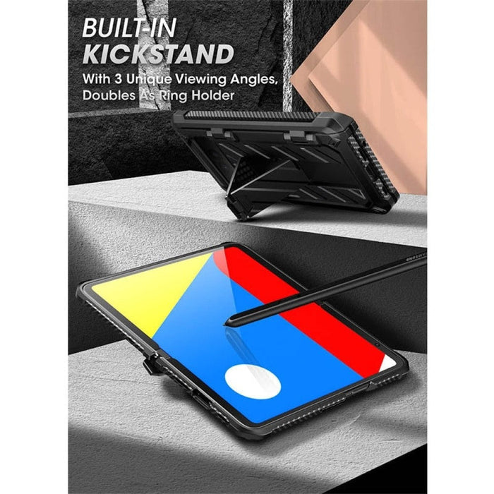 UB Pro Full-Body Dual Layer Rugged Case With Built-in Screen Protector & Kickstand For Google Pixel