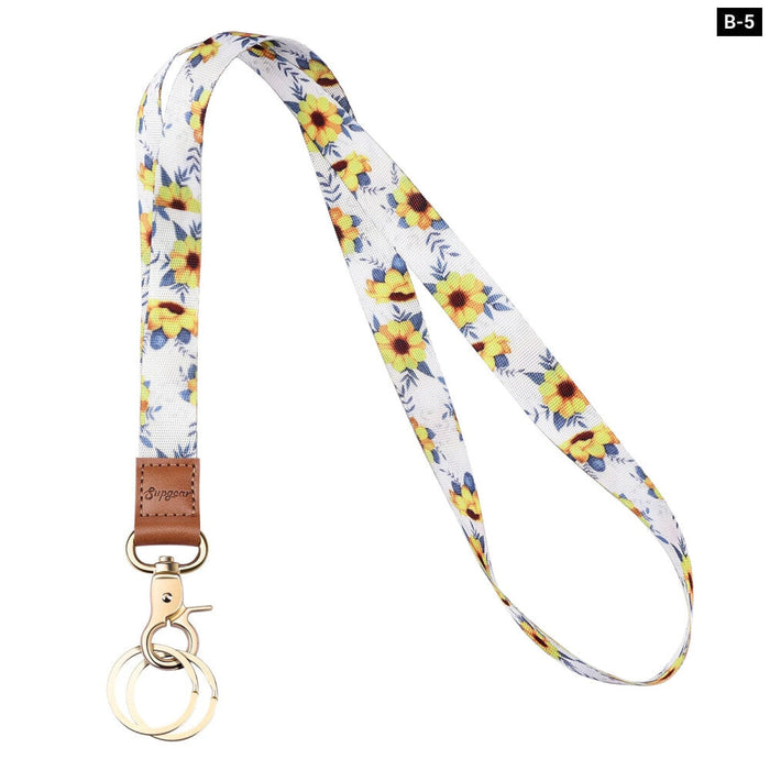 Neck Lanyard For Keys Id Phone And Usb Strap