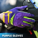 Macaron Touch Screen Motorcycle Gloves