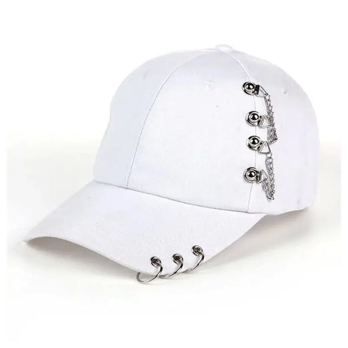 Adjustable Baseball Cap / Hat Iron Ring For Outdoor Wear