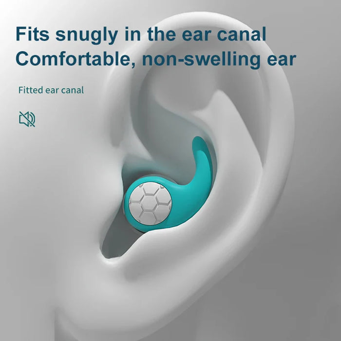 Soft Noise Reduction Earplugs For Sleeping