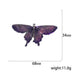 Enamel Butterfly Brooch Pin Korean Fashion Accessory