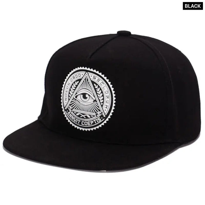 Adjustable Hip Hop Baseball Cap / Hat For Outdoor Wear