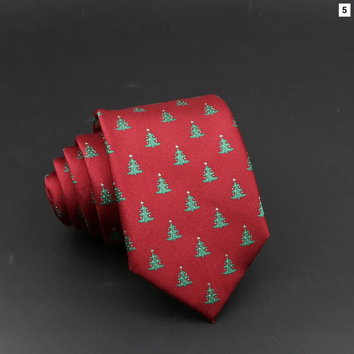 Cartoon Animal Tie For Weddings And Parties