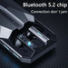 Wireless Bluetooth 5.2 Gamer Xkt11 Tws Low Latency Noise