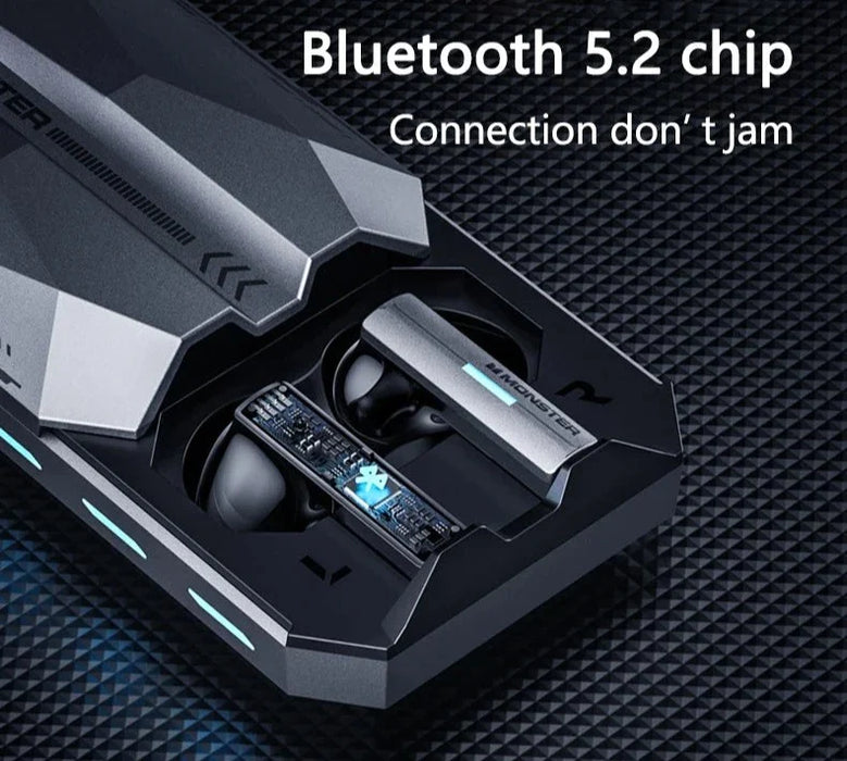 Wireless Bluetooth 5.2 Gamer Xkt11 Tws Low Latency Noise