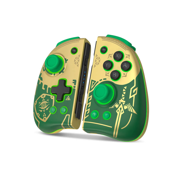 Golden-Green Neptune Joypad Alps Stick Mechanics Button Compatible Nintendo Switch/Oled