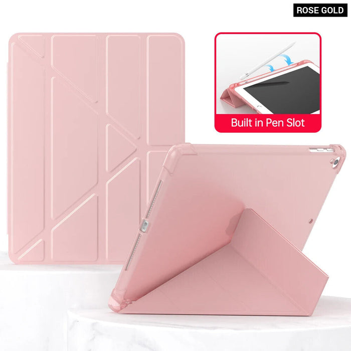 Ipad 9.7 Case With Pencil Holder Tablet Cover For Ipad 5Th 6Th Gen