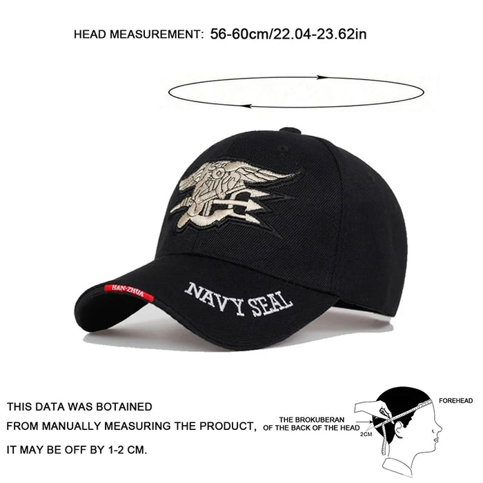 Adjustable Embroidered Baseball Cap / Hat For Outdoor Wear