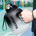 Portable Sport Water Bottle With Straw For Fitness