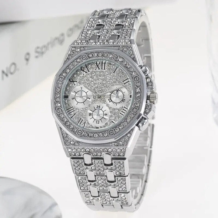 Diamond Women Watches Gold Watch Ladies Wrist Luxury Brand