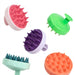 Silicone Scalp Massager Brush For Hair And Body