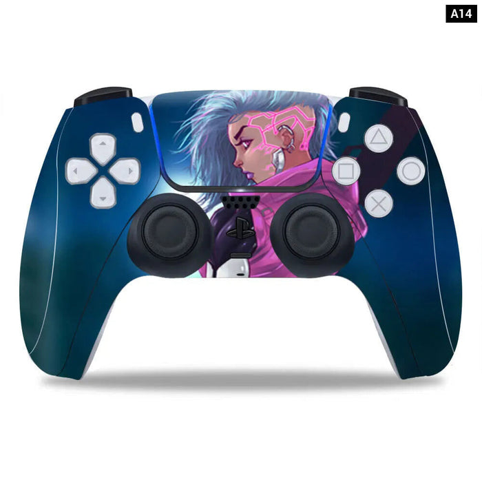 Ps5 Controller Anti Slip And Protective Skin Sticker