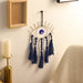 Boho Evil Eye Macrame Dream Catcher