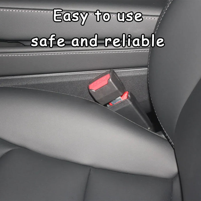 Pack Of 2 Car Seat Belt Extender Safety Buckle Plug