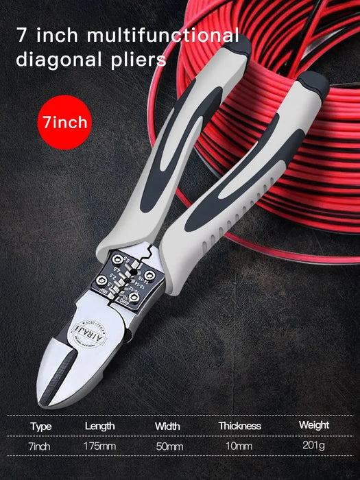 Industrial Grade 7/8/9 Wire Pliers Sharp