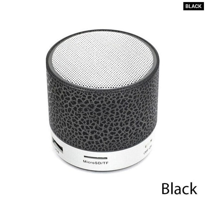 Portable Mini Wireless Bluetooth Speaker With Built-in Mic