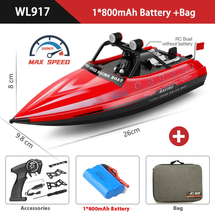 High Speed Electric Rc Boat Waterproof