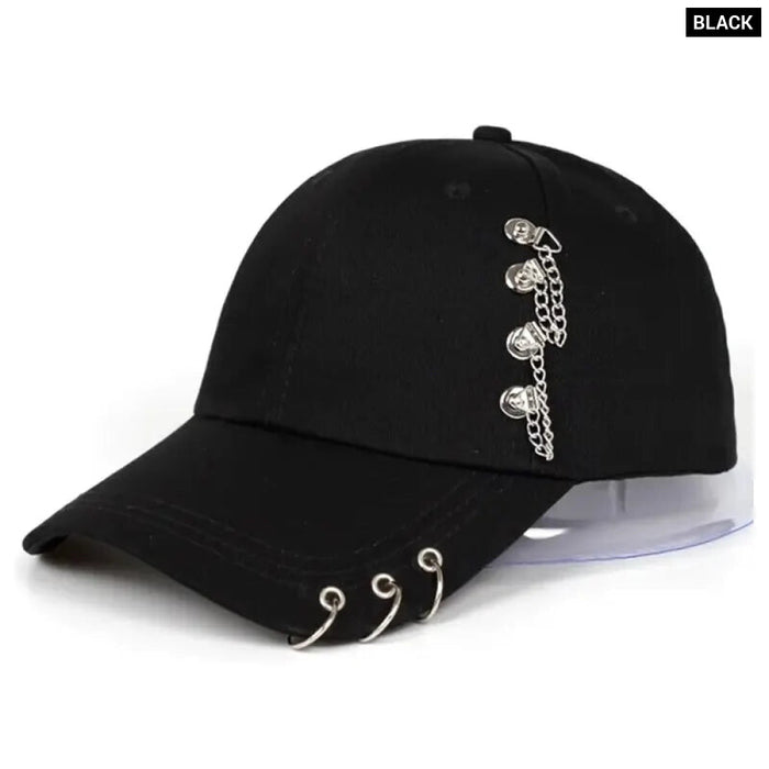 Adjustable Baseball Cap / Hat Iron Ring For Outdoor Wear