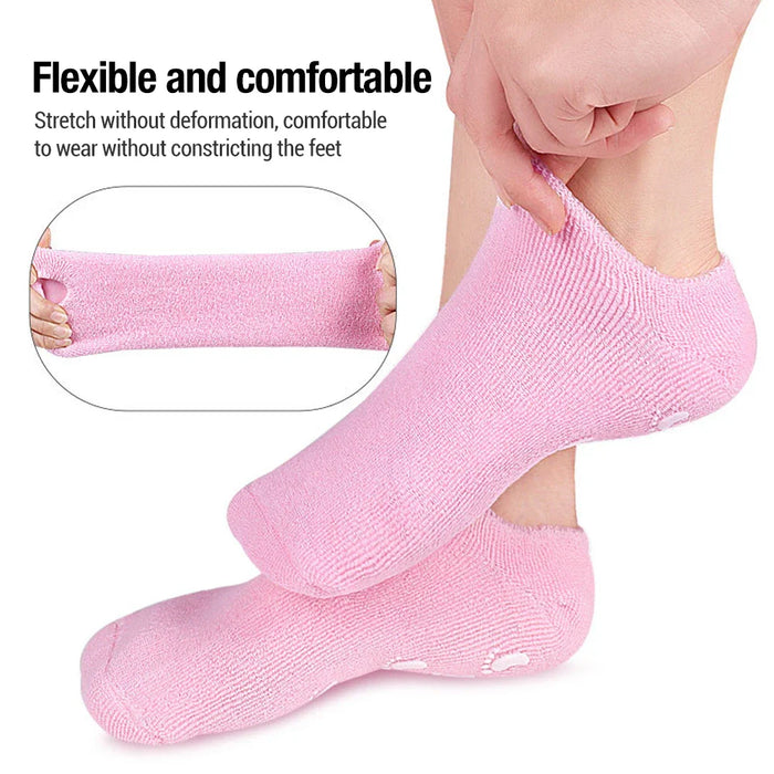 Moisturizing Gel Socks And Gloves Set For Hand Foot Care