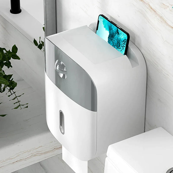 Waterproof Wall Mounted Toilet Paper Holder