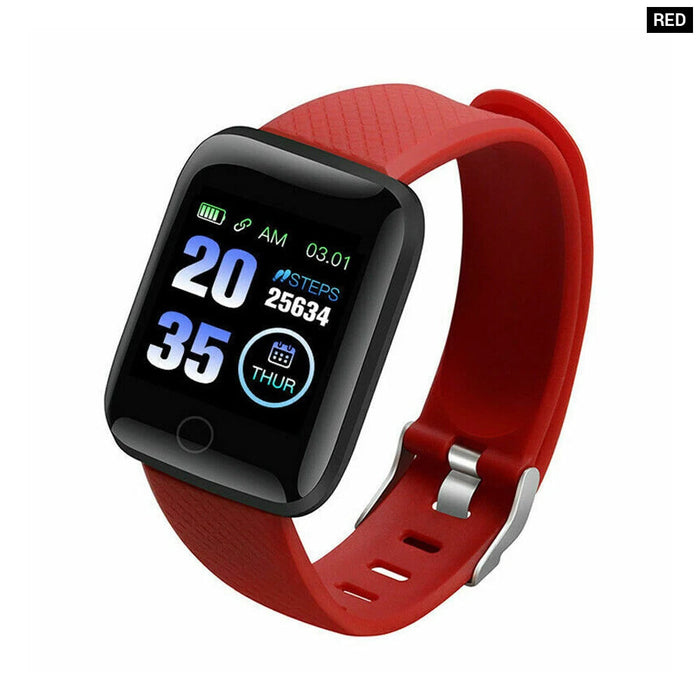 116 Plus Smart Watch Heart Rate Fitness Waterproof