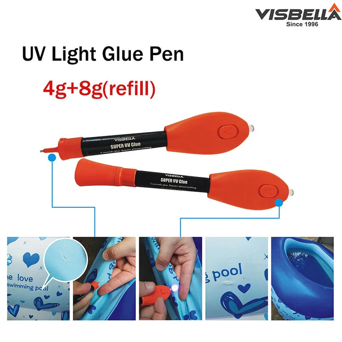 Uv Glue Pen For Quick Repairs Bonds Glass Plastic Ceramic Metal