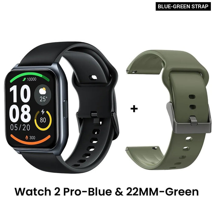 1.85inch Large Display Heart Rate Monitoring 100 Workout Modes Smart Watch for Men