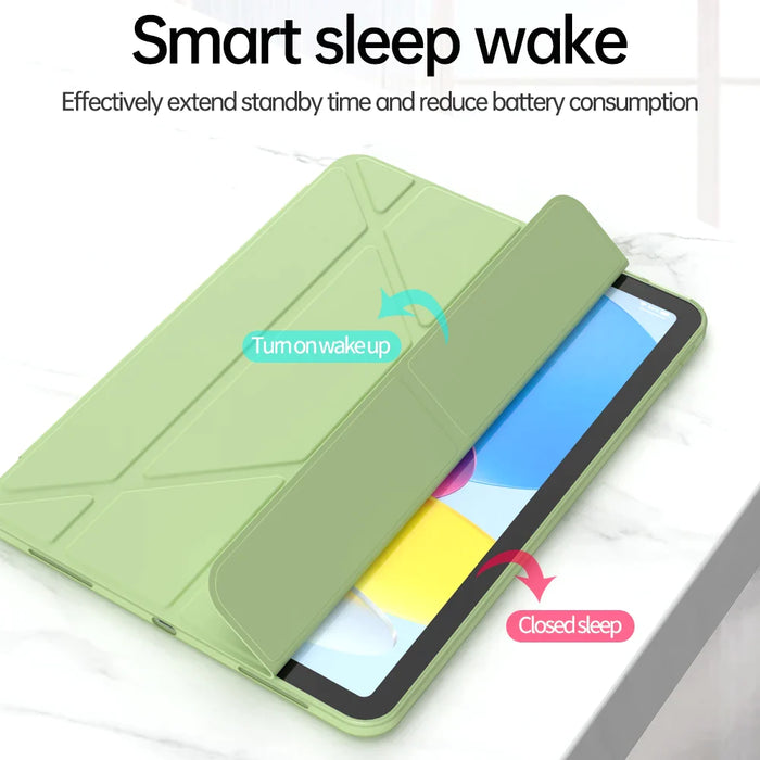 Ultra Thin Smart Cover For Ipad 10 10Th Gen Auto Wake Up