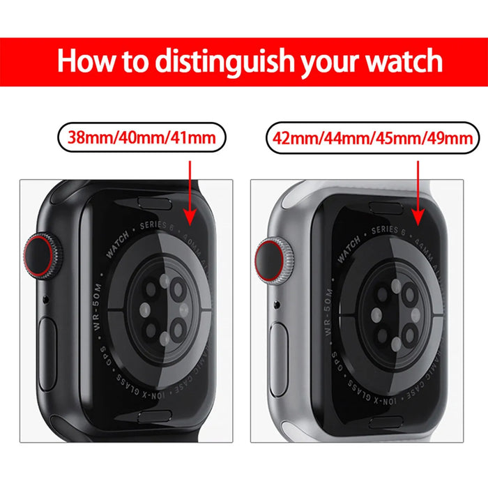 Leather Strap for Apple Watch Band 45mm 41mm 44mm 40mm 42mm