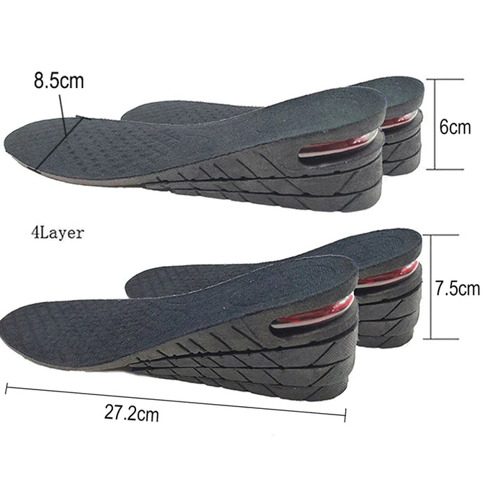 Adjustable Air Cushion Insole For Height Increase