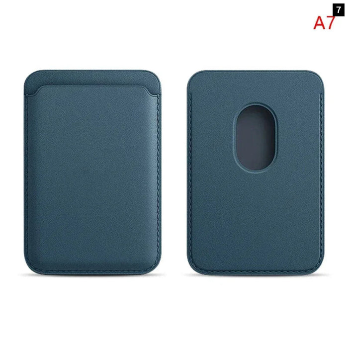 Premium Magnetic Leather Wallet Case For Iphone