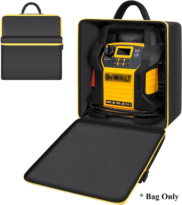 Dewalt Dxaej14 Power Station Bag For Car Battery Jump Starter Air Compressor