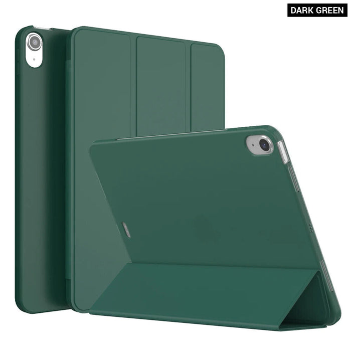 Smart Magnetic Trifold Case For Ipad Air 5 4 10.9 Back Cover