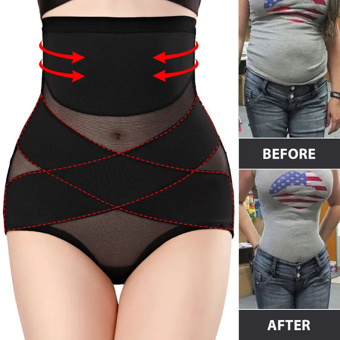 High Waist Butt Lifter Shapewear For Women