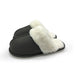 Winter Minimalist Warm And Thick White Plush Womens Slippers