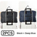 Foldable Travel Duffel Bag for Airlines Pack of 2