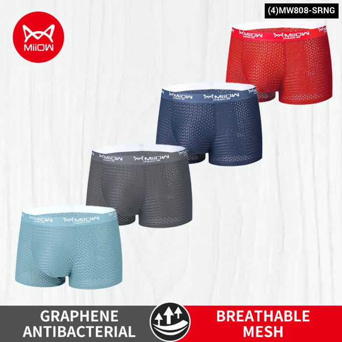 Breathable Graphene Mens Boxers