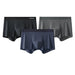 3 Piece Mens Ice Silk Boxer Briefs