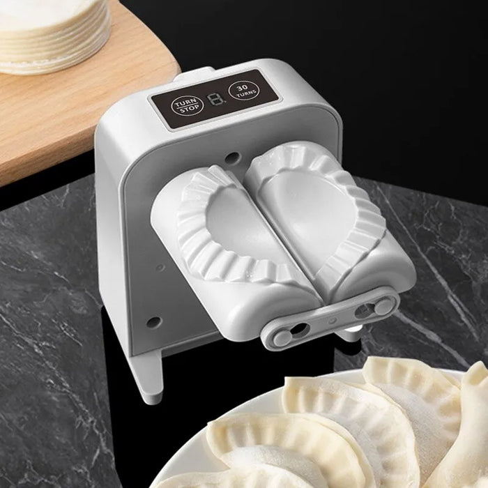 Electric Dumpling Machine With Spoon And Brush